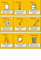Vorschau - Spiele - I have who has -school things - Seite 1