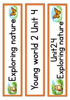 Vorschau - Arbeitsblätter - Materialpaket - Young World 2 - Unit 4 "Exploring nature" - Seite 2