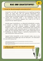 Vorschau - Arbeitsblätter - Zusatzstoffe: notwendiger oder gefährlicher Zusatz? - Seite 2