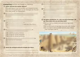 Vorschau - Stundenentwürfe - altes Ägypten - Gesellschaftsstruktur - Seite 2