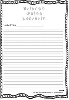 Vorschau - Arbeitsblätter - Brief an meine Lehrerin/meinen Lehrer Homeschooling - Seite 3