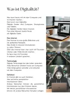 Voorbeeld - Leesmagazine, korte teksten, eenvoudige taal, Duits A1-A2, digitaliteit - Pagina 1
