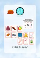 Vista previa - Hojas de trabajo - PAQUET DE MATERIALS: SÍL·LABA - página 1