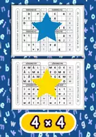 Vorschau - Spiele - SCHWEDISCHES ALPHABET-SUDOKU – 600 RÄTSEL MIT LÖSUNGEN - Seite 1