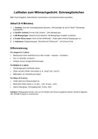 Vorschau - Mal- und Bastelvorlagen - Schneeglöckchenset für die Kita – Gedicht, Bastelidee & Umsetzungstipps - Seite 3