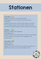 Vorschau - Stationenlernen - Stationenkarten Lernwörter - Piratenthema - Seite 2