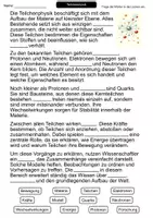 Vorschau - Arbeitsblätter - Teilchenphysik | Lückentext | Physik | Moderne Physik - Seite 1