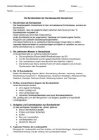 Vorschau - Arbeitsblätter - Politik in den Bundesländern - politische Grundordnung - Seite 1