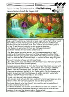Vorschau - Unterrichtsreihen - Lesen Üben - Luzi in der Zauberschule Teil 8 - Leseförderung mit Audiodateien - Seite 3