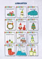 Vorschau - Bildkarten - Winter - Lobkärtchen, Lobkarten, Belohnungssystem - Seite 2