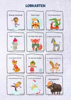 Vorschau - Bildkarten - Winter - Lobkärtchen, Lobkarten, Belohnungssystem - Seite 3