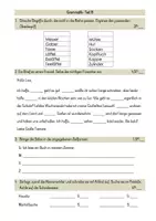 Vorschau - Test - Schularbeit Deutsch E-Mail und Grammatikteil - Seite 2