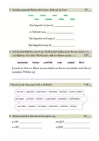 Vorschau - Test - Schularbeit Deutsch E-Mail und Grammatikteil - Seite 3