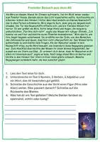 Vorschau - Arbeitsblätter - Notfallblatt Deutsch (Lesen) - sofort einsetzbar - Seite 1