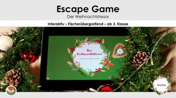 Vorschau - Interaktives Material - Escape-Game: Der Weihnachtstresor (digital) - Seite 2