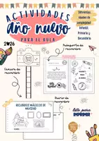 Vista previa - Unidades / Secuencias / Situaciones de Aprendizaje - RECUERDOS MÁGICOS DE LA NAVIDAD - Portada