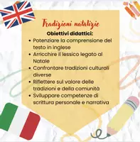 anteprima - Esercizi - Christmas in UK e Italia–Lettura e confronto interculturale - Pagina 2