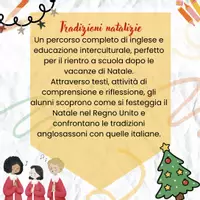 anteprima - Esercizi - Christmas in UK e Italia–Lettura e confronto interculturale - Pagina 1