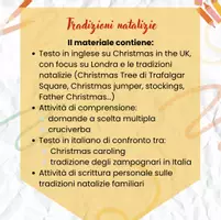 anteprima - Esercizi - Christmas in UK e Italia–Lettura e confronto interculturale - Pagina 3