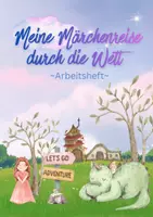 Vorschau - Arbeitsblätter - Märchenreise durch die Welt - Arbeitsheft - Deckblatt