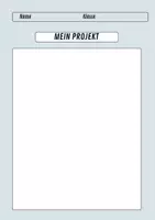 Vorschau - Unterrichtsreihen - Projektbasiertes Lernen ein Projekttagebuch - Seite 1