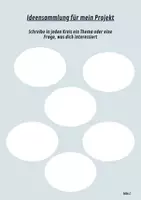 Vorschau - Unterrichtsreihen - Projektbasiertes Lernen ein Projekttagebuch - Seite 3