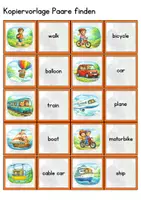 Vorschau - Spiele - Spiele Young World 2 Unit 5 "Are we there yet?" - Seite 3
