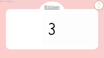 Vorschau - Präsentationen/Tafelbilder - (Bewegtes) Blitzlesen 1. Klasse Silvester/ Neujahr - Seite 3