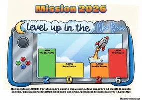 anteprima - Materiale di supporto/inclusione - Mission 2026: Level up! - Pagina 2