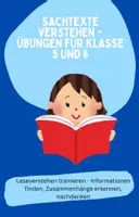 Vorschau - Arbeitsblätter - Sachtexte verstehen - Übungen für Klasse 5 und 6 - Deckblatt