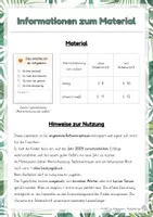 Vorschau - Anderer Materialtyp - Meine Tigerspuren - Rückblick 2025 & Ausblick 2026 - Freebie - wertschätzendes Leporello zu Neujahr | Klasse 1 - Seite 2