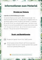 Vorschau - Anderer Materialtyp - Meine Tigerspuren - Rückblick 2025 & Ausblick 2026 - Freebie - wertschätzendes Leporello zu Neujahr | Klasse 1 - Seite 3
