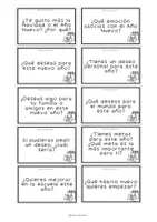 Vorschau - Spiele - EL AÑO NUEVO - TARJETAS DE CONVERSACIÓN - Seite 3