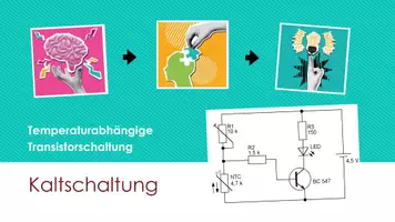 Vorschau - Arbeitsblätter - Kaltschaltung + Warmschaltung KOMPAKT / Aufbau + Funktionsweise + Vergleich / Mit Arbeitsblatt zur Sicherung und Vertiefung! inkl. Musterlösungen - Seite 1