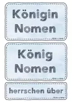 Vorschau - Poster - Nomen im Wortartenland - Tafelmaterial - Seite 2
