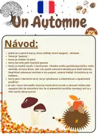 Náhled - Pexeso podzim, FRJ_francouzština, slovíčka - boční 1