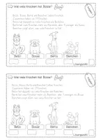 Vorschau - Arbeitsblätter - Denkaufgaben mit Hund und Katz Knobelheft differenziert - Seite 3