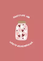 Vorschau - Anderer Materialtyp - Gratitude Jar – Reflexionsritual 2026 - Deckblatt