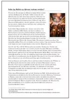 Vorschau - Arbeitsblätter - Sachtext "Silvesterböller" textgebundene Erörterung - Seite 1
