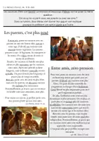Vorschau - Arbeitsblätter - Donner son avis– Vacances avec les parents ou les amis - Seite 1