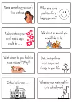Vorschau - Spiele - Speaking Activity: Talking Cards - Seite 3