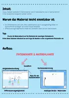 Vorschau - Stationenlernen - SCHWIMMUNTERRICHT in der Grundschule - Stationskarten zur Wassergewöhnung II (Sportunterricht) - Seite 1