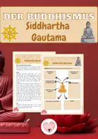 Vorschau - Arbeitsblätter - Buddhismus - Deckblatt