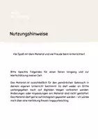 Vorschau - Arbeitsblätter - Neujahrsgrüße - Komplettpaket Klassenstufe 1 bis 4 - Seite 1