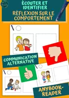 Aperçu - Inclusion - Ècouter et identifier: Réflexion sur le comportement - Page de couverture