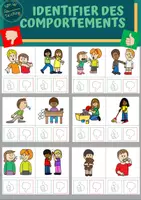 Aperçu - Jeux - Identifier des comportements - Page de couverture