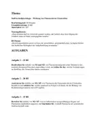 Vorschau - Arbeitsblätter - Klausuren zum Thema Stoffwechselphysiologie - Seite 1