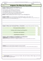 Vorschau - Arbeitsblätter - Das Rätsel der Pyramiden AB5 Bedeutung & Bau Arbeitsblatt - Seite 3