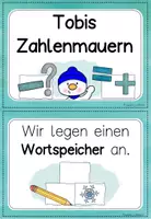Vorschau - Stundenentwürfe - Zahlenmauern mit Schneemann Tobi (Klasse 2) - Seite 2