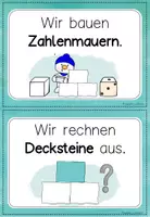 Vorschau - Stundenentwürfe - Zahlenmauern mit Schneemann Tobi (Klasse 2) - Seite 3